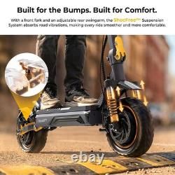 Ausom K20 Pro Foldable Electric Scooter, 21400W Dual Motor E-Scooter for Adults