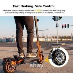 Ausom K20 Pro Foldable Electric Scooter, 21400W Dual Motor E-Scooter for Adults