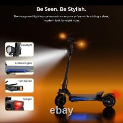Ausom K20 Pro Foldable Electric Scooter, 21400W Dual Motor E-Scooter for Adults