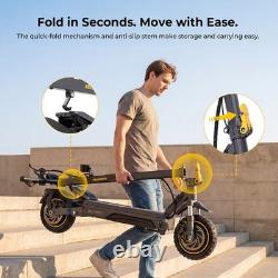 Ausom K20 Pro Foldable Electric Scooter, 21400W Dual Motor E-Scooter for Adults
