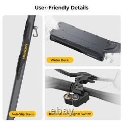 Ausom K20 Pro Foldable Electric Scooter, 21400W Dual Motor E-Scooter for Adults
