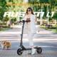 Ausom L1 Adults Electric Scooter, 800W Motor, 70km Range, 10inch Tires E-Scooter