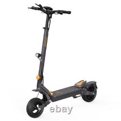 Ausom L1 Adults Electric Scooter, 800W Motor, 70km Range, 10inch Tires E-Scooter