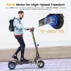 Ausom L1 Adults Electric Scooter, 800W Motor, 70km Range, 10inch Tires E-Scooter