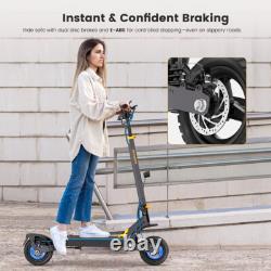 Ausom L1 Adults Electric Scooter, 800W Motor, 70km Range, 10inch Tires E-Scooter