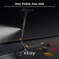 Ausom L1 Adults Electric Scooter, 800W Motor, 70km Range, 10inch Tires E-Scooter