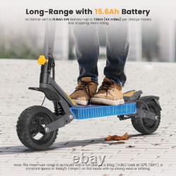 Ausom L1 Adults Electric Scooter, 800W Motor, 70km Range, 10inch Tires E-Scooter
