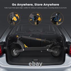 Ausom L1 Adults Electric Scooter, 800W Motor, 70km Range, 10inch Tires E-Scooter