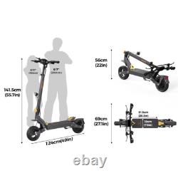 Ausom L1 Adults Electric Scooter, 800W Motor, 70km Range, 10inch Tires E-Scooter