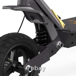 Ausom L1 Adults Electric Scooter, 800W Motor, 70km Range, 10inch Tires E-Scooter