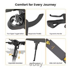 Ausom L1 Electric Scooter, 800W, 70km Max Range, lithium Battery Electric Scooters