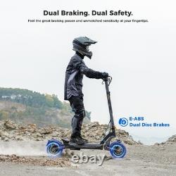 Ausom L2 Max Electric Scooter for Adults Dual Motor 56 Miles Range E-Scooters