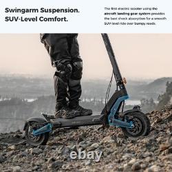 Ausom L2 Max Electric Scooter for Adults Dual Motor 56 Miles Range E-Scooters