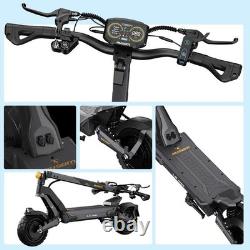 Ausom L2 Max Electric Scooter for Adults Dual Motor 56 Miles Range E-Scooters