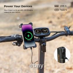 Ausom L2 Max Electric Scooter for Adults Dual Motor 56 Miles Range E-Scooters