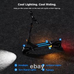 Ausom L2 Max Electric Scooter for Adults Dual Motor 56 Miles Range E-Scooters