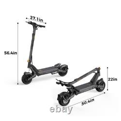 Ausom L2 Max Electric Scooter for Adults Dual Motor 56 Miles Range E-Scooters