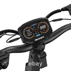 Ausom L2 Max Electric Scooter for Adults Dual Motor 56 Miles Range E-Scooters