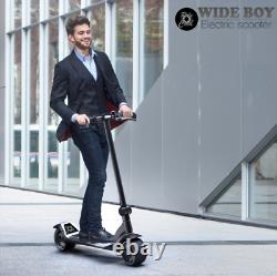 BIG, Fat Tire Adult Electric Scooter. Wideboy 500 LR, RRP £850 Wide Wheel