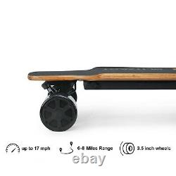 BLITZART Huracane 38 Electric Skateboard Longboard 350W Hub-Motor 3.5 Wheels