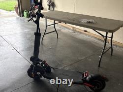 Back Tire is Flat Used Electric Scooter For Adult 800W 10 Offroad Escooter