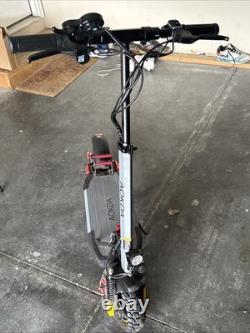 Back Tire is Flat Used Electric Scooter For Adult 800W 10 Offroad Escooter