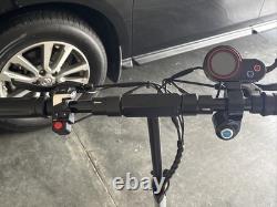 Back Tire is Flat Used Electric Scooter For Adult 800W 10 Offroad Escooter