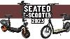 Best Electric Scooter With Seat 2023