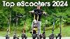 Best Electric Scooters 2024 By Category