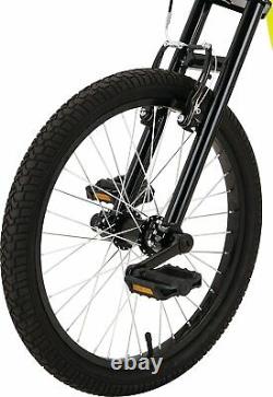 Big Wheel Adult Tricycle Trike Drift Sport BMX Style Moto Handlebar Steel Alloy