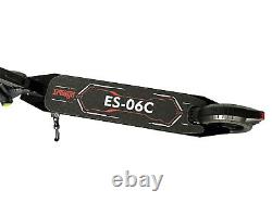 Black E-scooter Ultralight Foldable 250w Motor