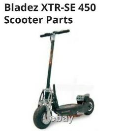 Bladze Xtr-450 Electric Scooter Parts. All Parts Excellent Condition
