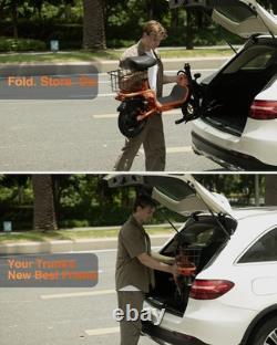 Bodywel 14'' Electric Scooter with Seat 48V 13Ah 1000W 20Mph E-Scooter Adults US