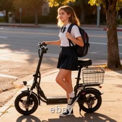 Bodywel Electric Scooter with Seat 48V 13Ah 20Mph E-Scooter for Adults 14 inch Bodywel Electric Scooter with Seat 48V 13Ah 20Mph E-Scooter for Adults 14 inch