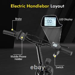Bodywel Electric Scooter with Seat 48V 13Ah 20Mph E-Scooter for Adults 14 inch