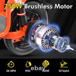 Bodywel T3 Electric Scooter for Adults with Seat 48V 20MPH Foldable E Scooter