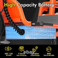 Bodywel T3 Electric Scooter for Adults with Seat 48V 20MPH Foldable E Scooter