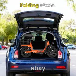 Bodywel T3 Electric Scooter for Adults with Seat 48V 20MPH Foldable E Scooter