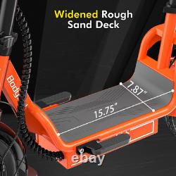 Bodywel T3 Electric Scooter for Adults with Seat 48V 20MPH Foldable E Scooter