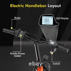Bodywel T3 Electric Scooter for Adults with Seat 48V 20MPH Foldable E Scooter