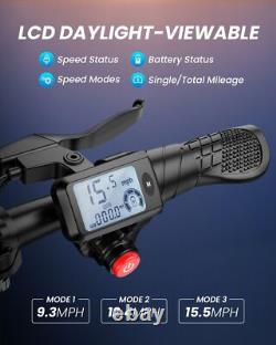 Brand GYROOR 90%NEW! Adult Electric Scooter 450w Powerful Motor up to 22 miles