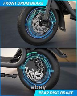 Brand GYROOR 90%NEW! Adult Electric Scooter 450w Powerful Motor up to 22 miles