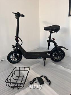Brand GYROOR 90%NEW! Adult Electric Scooter 450w Powerful Motor up to 22 miles