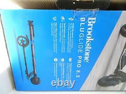 Brookstone BluGlide 6.5 Folding Electronic Scooter for Adults
