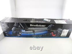 Brookstone BluGlide 6.5 Folding Electronic Scooter for Adults