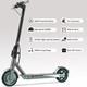 CDDBIKK V8 Adult Electric Scooter 350W High Speed 19MPH Long Range 30KM 10.5AH