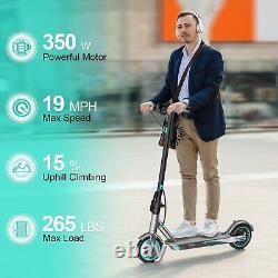CDDBIKK V8 Adult Electric Scooter 350W High Speed 19MPH Long Range 30KM 10.5AH
