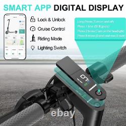 CDDBIKK V8 Adult Electric Scooter 350W High Speed 19MPH Long Range 30KM 10.5AH
