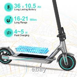 CDDBIKK V8 Adult Electric Scooter 350W High Speed 19MPH Long Range 30KM 10.5AH
