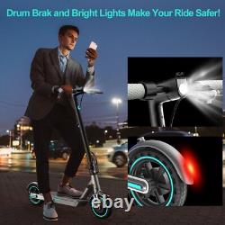 CDDBIKK V8 Adult Electric Scooter 350W High Speed 19MPH Long Range 30KM 10.5AH